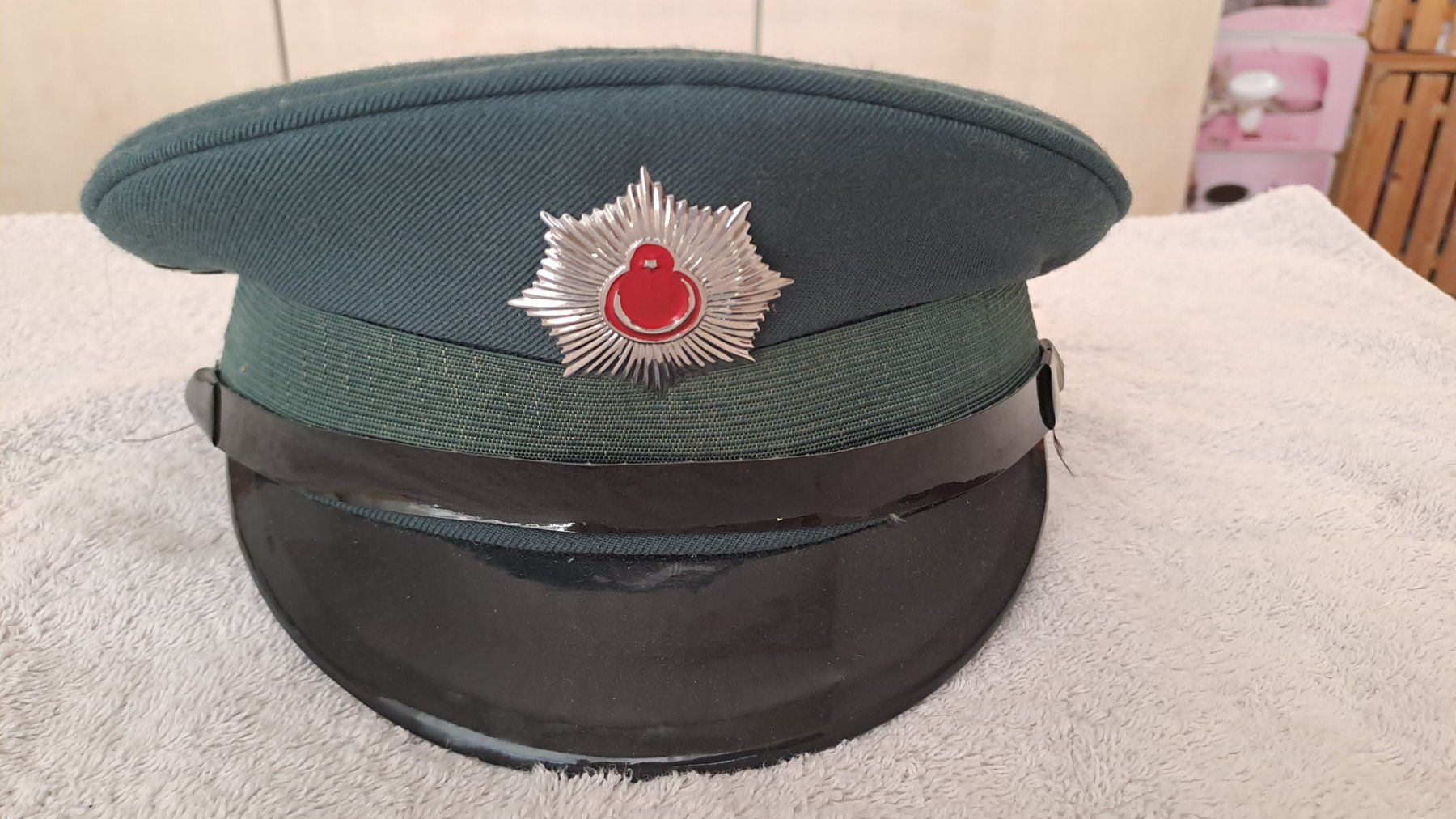 Uniformes: Hut Türkische Polizei – D'occasion à Winterthur par Riebeli333