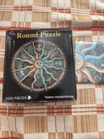 Rundes Puzzle Zwölf Sternbilder 1000 Teile neu