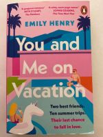 Roman You and Me on Vacation Emily Henry Taschenbuch