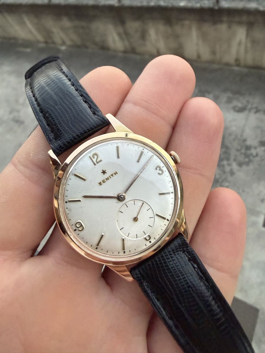 Zenith Orologi: Zenith uhr - gold mit box  – Usato da Lugano venduto da pas_9n7h 5