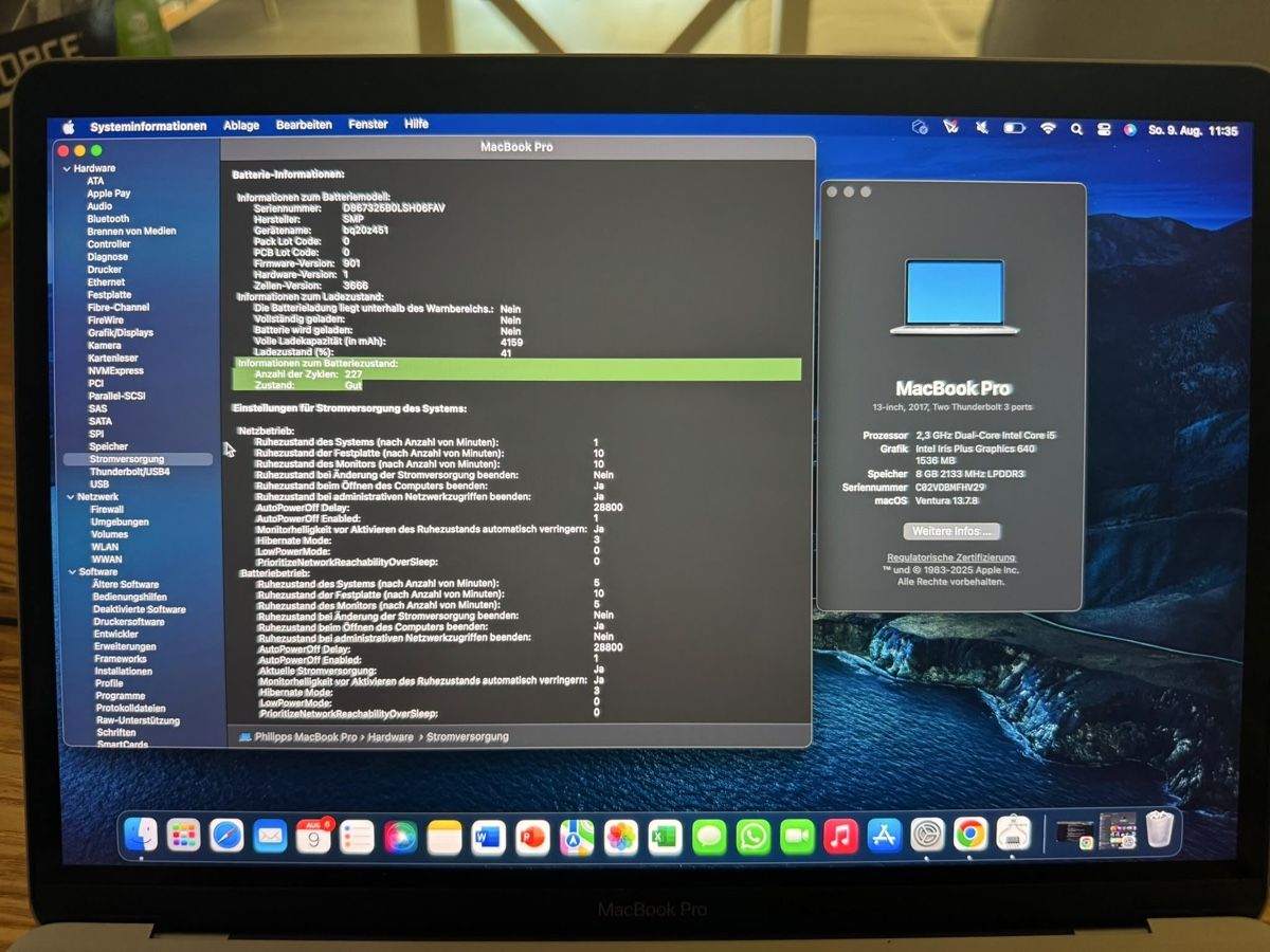Apple Notebook: MacBook Pro 13“ (2017) – Usato da Büttikon AG venduto da kat_mg25 1