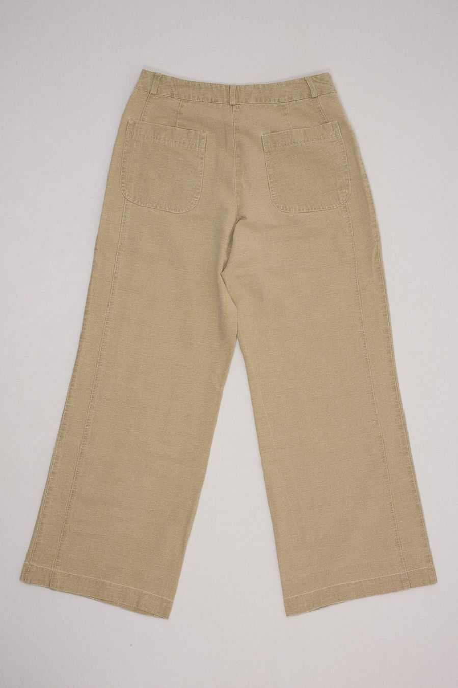 Hosen: Pantalon Lin Coton Beige Large T. M – Gebraucht aus Fribourg von re-fine 4
