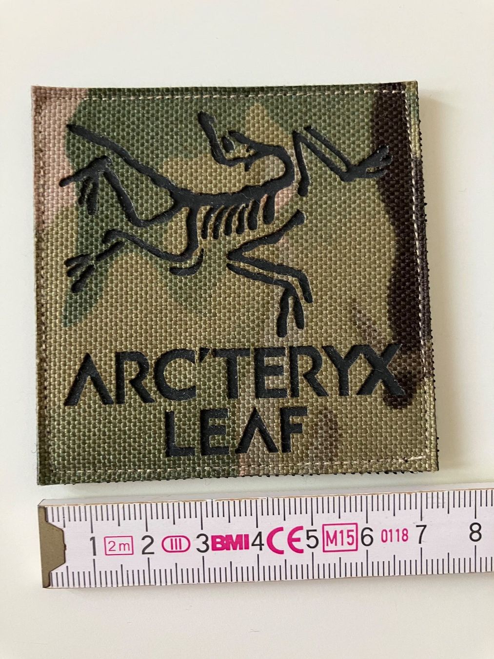 Toppe: Un patch Arc'teryx Leaf + 2 autres – Usato da Neuchâtel venduto da Luta80 5