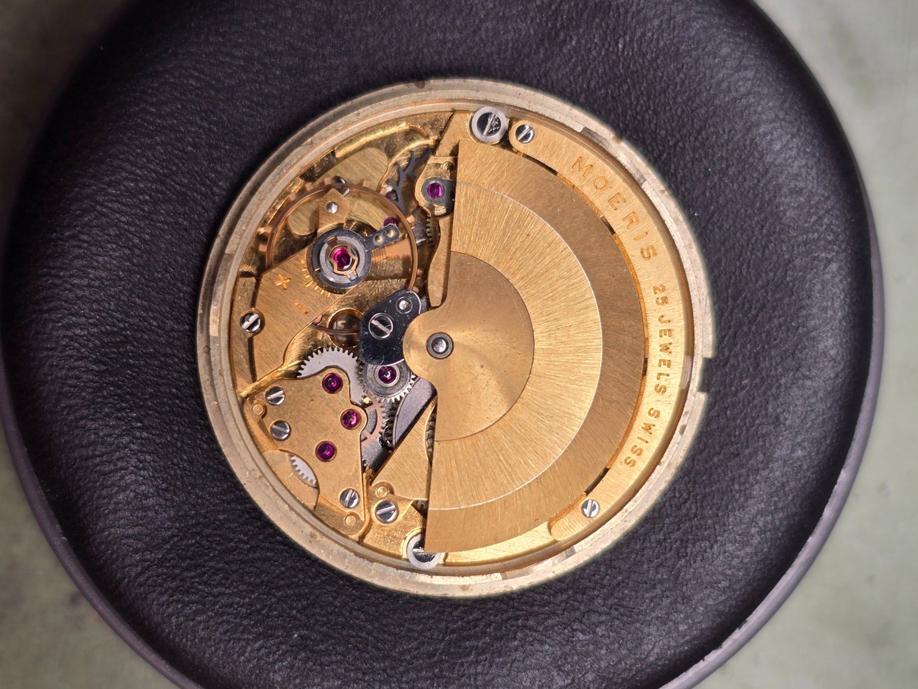 Moeris Orologi: Mouvement Moeris calibre inconnu – Difettoso da Tramelan venduto da Nirdan 1