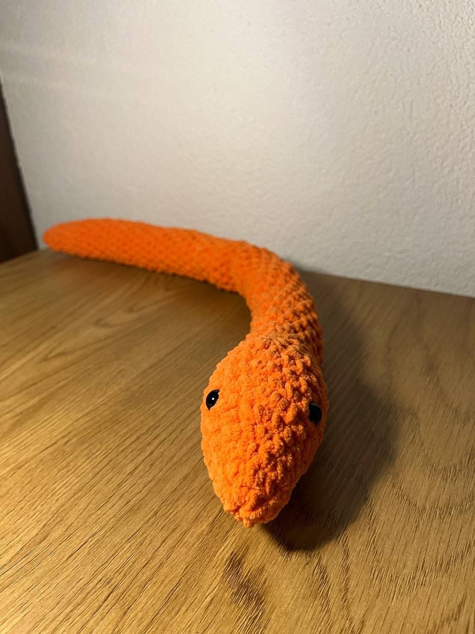 Giocattoli: Amigurumi-Schlange – Nuovo (secondo la descrizione) da Wassen UR venduto da Mariianita