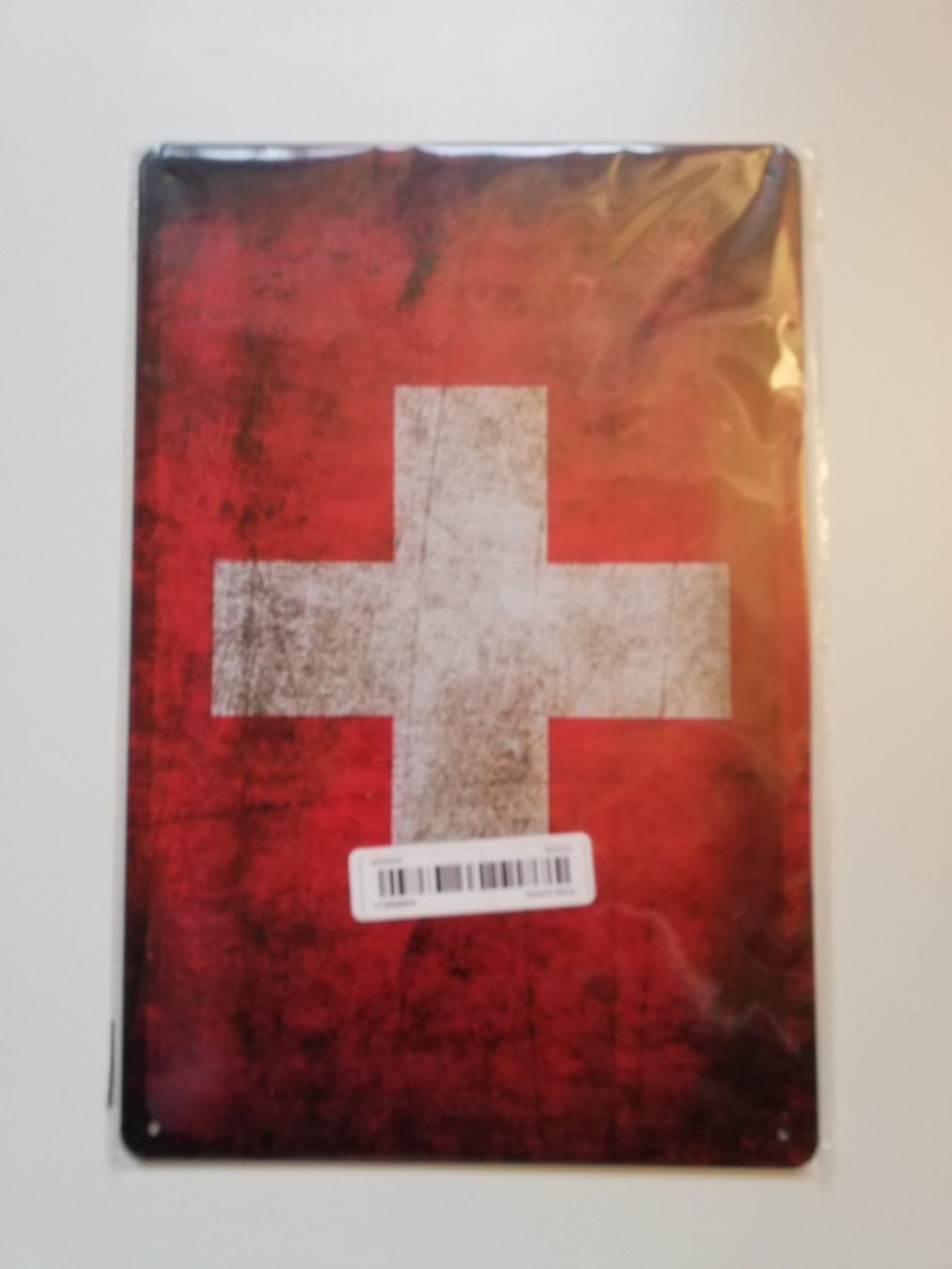 Insegne: Schild Schweiz – Usato da Rothrist venduto da GIWALD