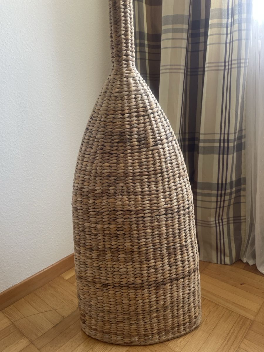 Alle Dekorationen: Kunstblumen mit Korbvase – Gebraucht aus Freidorf TG von ibipatria 2