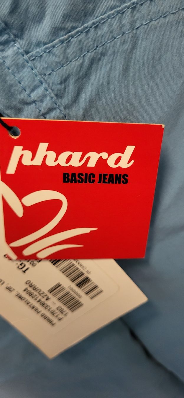 Pantalons: Phard Basic Jeans, Hellblau, Gr. 42 – Neuf avec emballage d'origine à Figino par mayam63 2