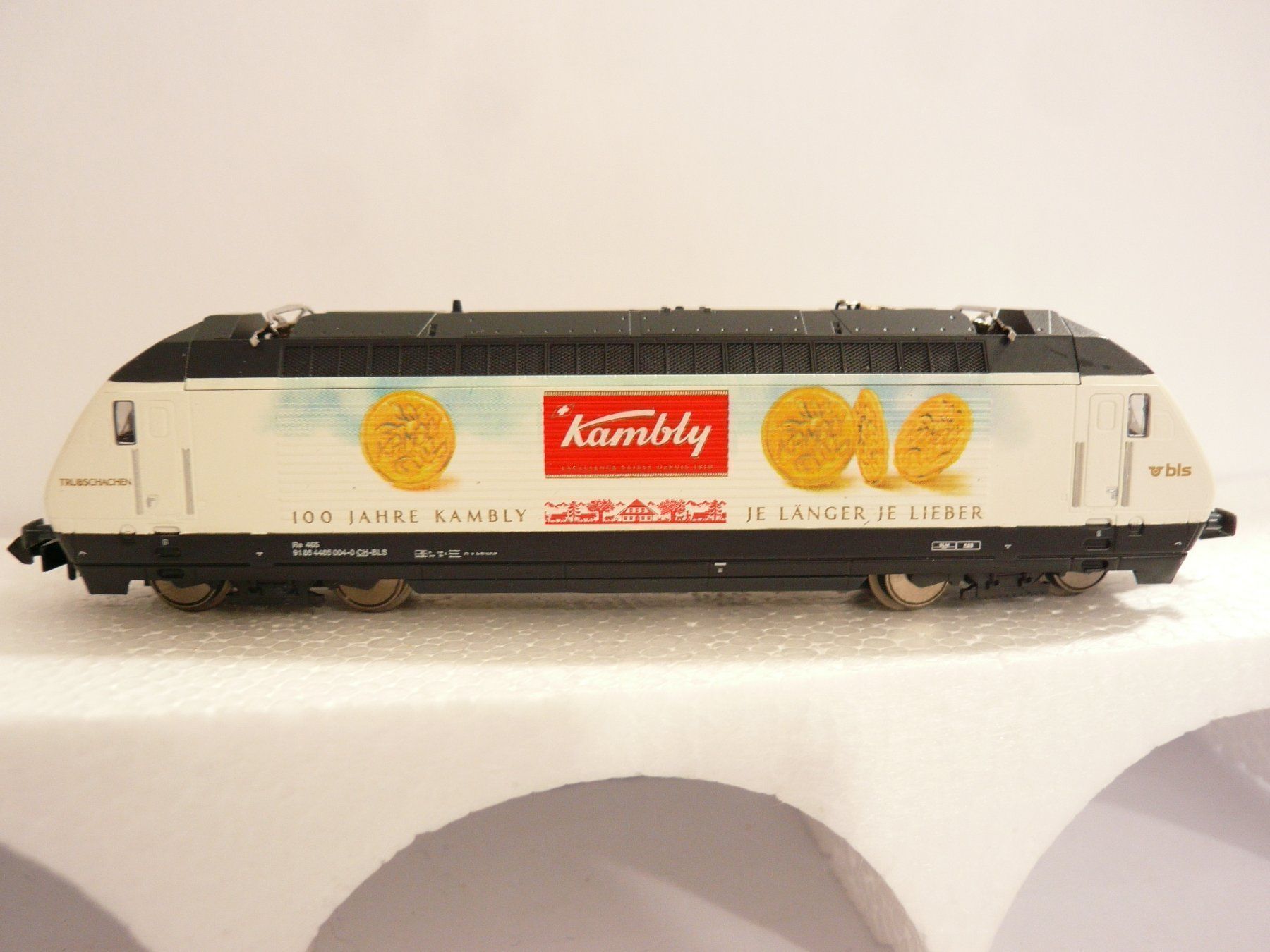 Trix Modellini di ferrovie: MINITRIX KAMBLY SET 11304 NEU UND OVP – Nuovo e nell'imballaggio originale da Pfaffnau venduto da nolff 1