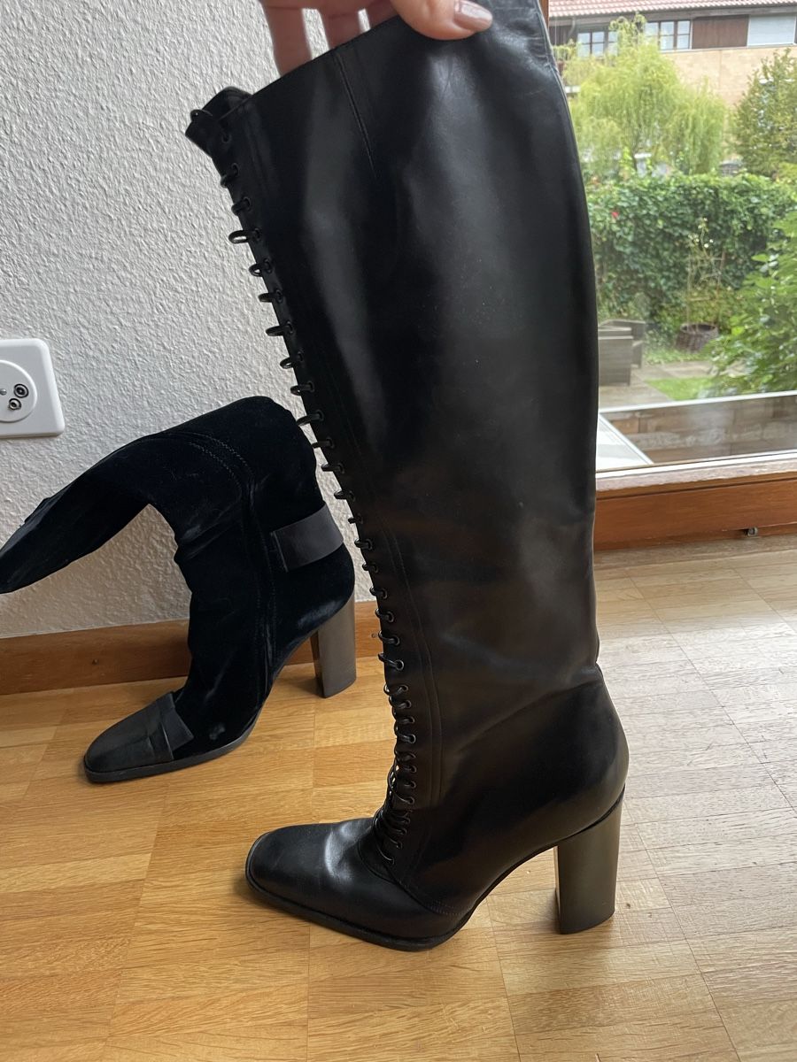 Scarpe per cavalli: Yves saint Laurent – Usato da Birsfelden venduto da Maranata3 4