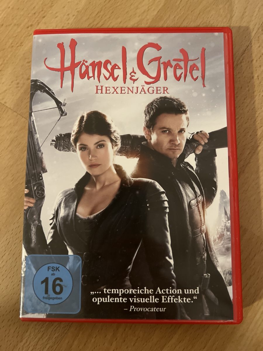 Tutti i DVDs: Hänsel & Gretel - Hexenjäger – Nuovo (secondo la descrizione) da Oberengstringen venduto da Rogi9698