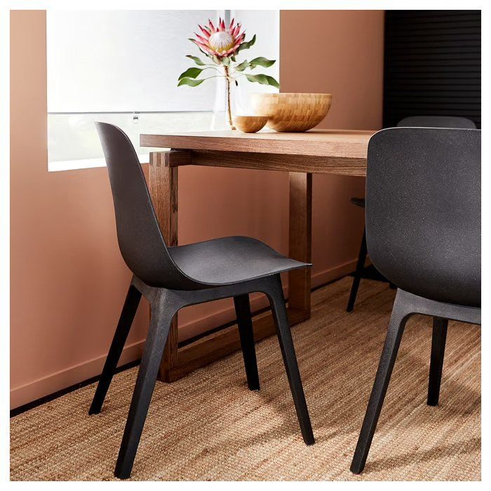 Ikea Sedie: Chaise ODGER, anthracite – Usato da Lausanne venduto da sberthou 4