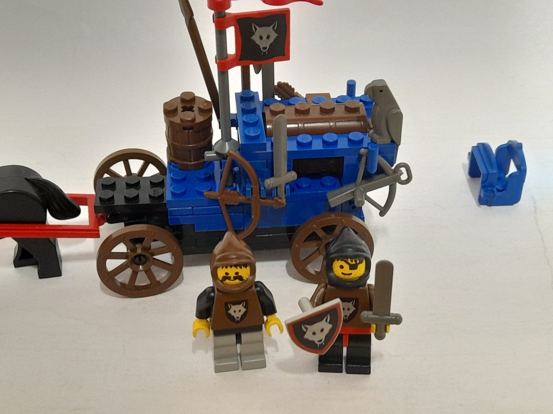 Lego Jouets: Lego Legoland Castle 6038 Wolfpack Renegades – D'occasion à Derendingen par Boeni80 1