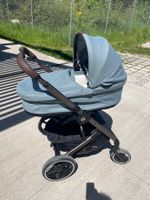 Nacelle Cybex turquoise, comme neuf!