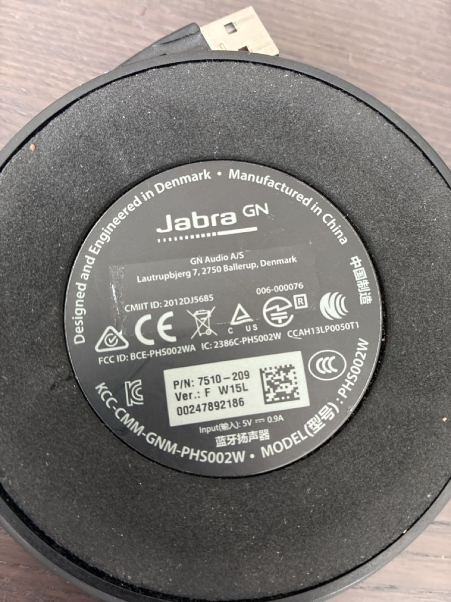Jabra Haut-parleurs: Jabra Speakerphone, USB – D'occasion à Zürich par luc_v6bk 2