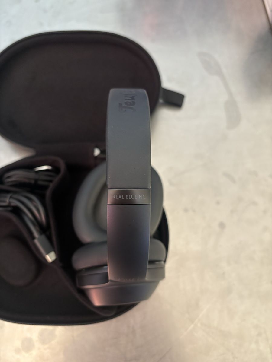 Teufel Cuffie: Teufel REAL BLUE NC Kopfhörer mit Case & Kabel - Neu – Nuovo (secondo la descrizione) da Bern venduto da PrettyGood 2