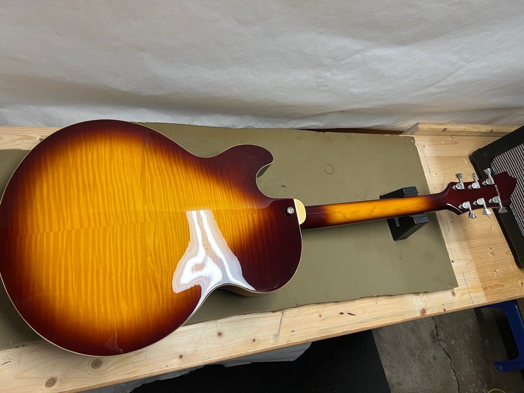 Hagström Strumenti musicali: Guitare Hagstrom HJ800 – Usato da Leysin venduto da velatara 3
