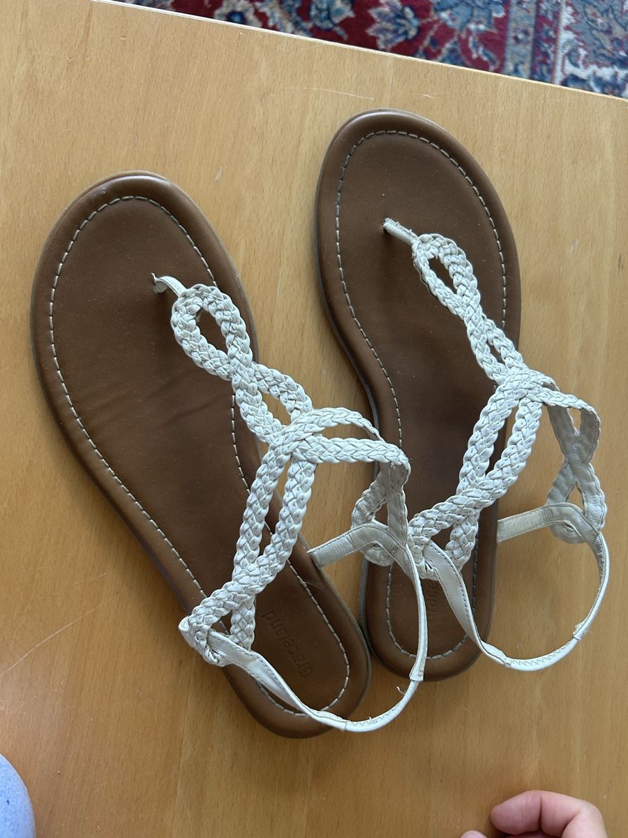 Chaussures femmes: Sommersandalen – D'occasion à Büren an der Aare par oli_kl72