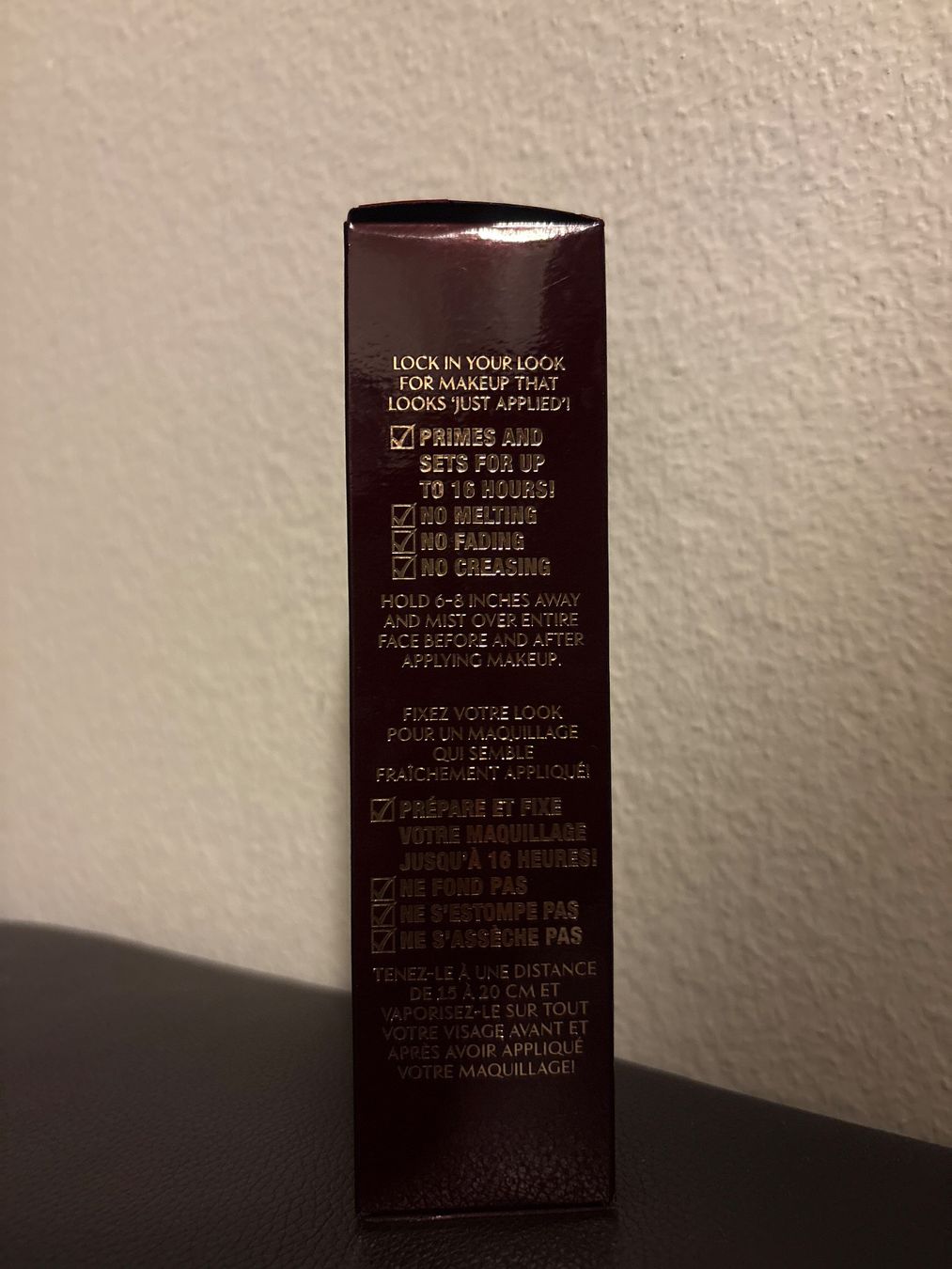 Make-up: CHARLOTTE TILBURY Airbrush Flawless Setting Spray – Usato da Zürich venduto da VeroVera 3