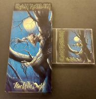 IRON MAIDEN Fear of the Dark LONGBOX CD ultra RAR Metal