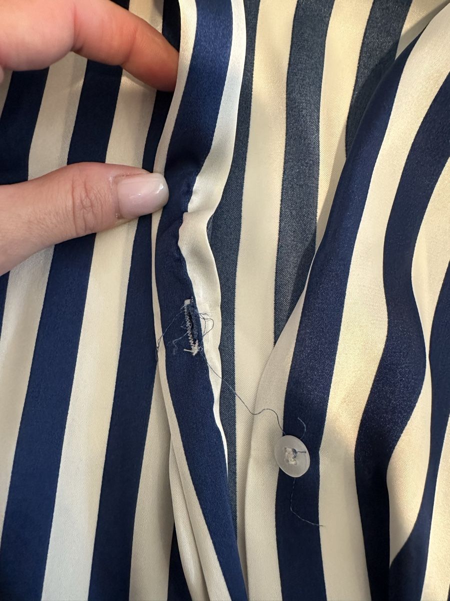 Zara Camicette: Zara Bluse Gestreift, Gr. M, Sommerlich & Elegant! – Usato da Uster venduto da sus_s85n 3