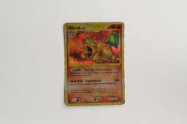 Seltenes Glurak pokemon Karte