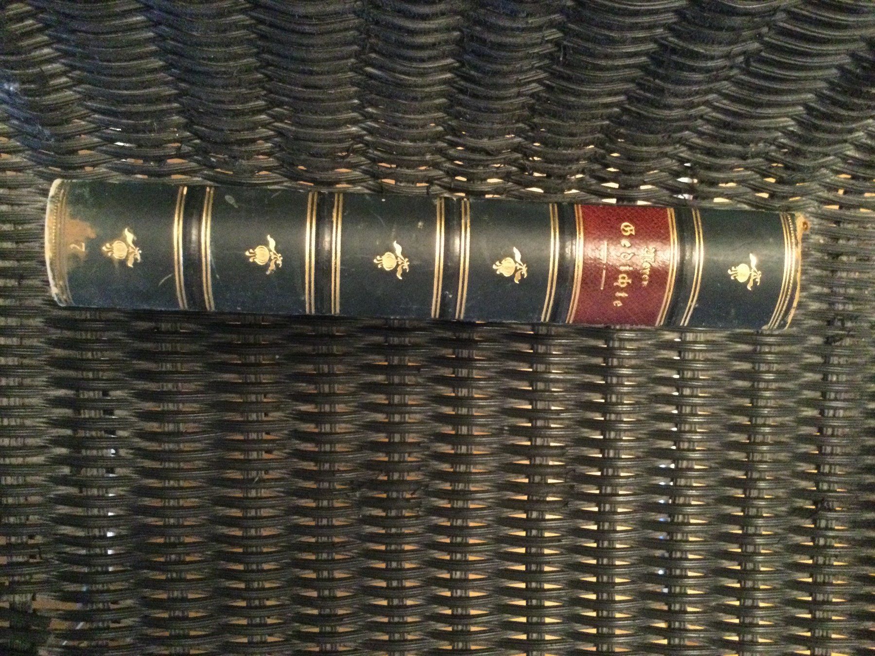 Libri: Conrad Ferdinand Meyer Gedichte 14. Auflage 1899 – Usato da Luzern venduto da Einh0rn
