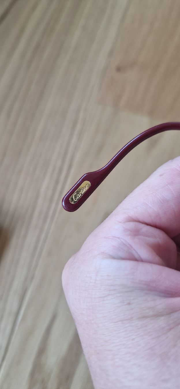 Cartier Occhiali & Lenti: Lunettes de soleil Cartier – Usato da Lausanne venduto da juliusca 7