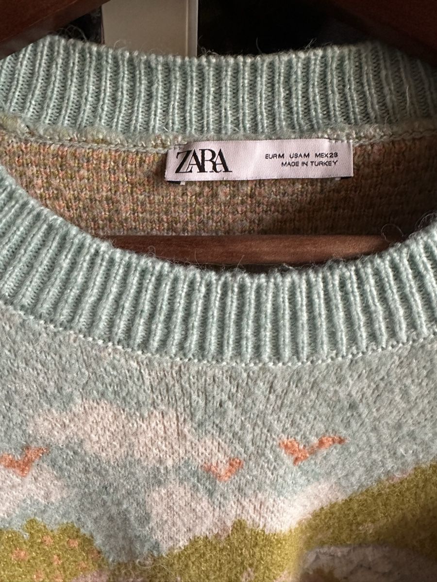 Zara Maglioni & Felpe: Zara Pullover Gr. M, Cottagecore, Landliebe – Usato da Münsingen venduto da Secondhand89 1