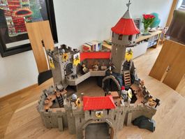 PLAYMOBIL PIÈCE 3666/ Volet Château Forteresse Médiéval Vintage EUR 3