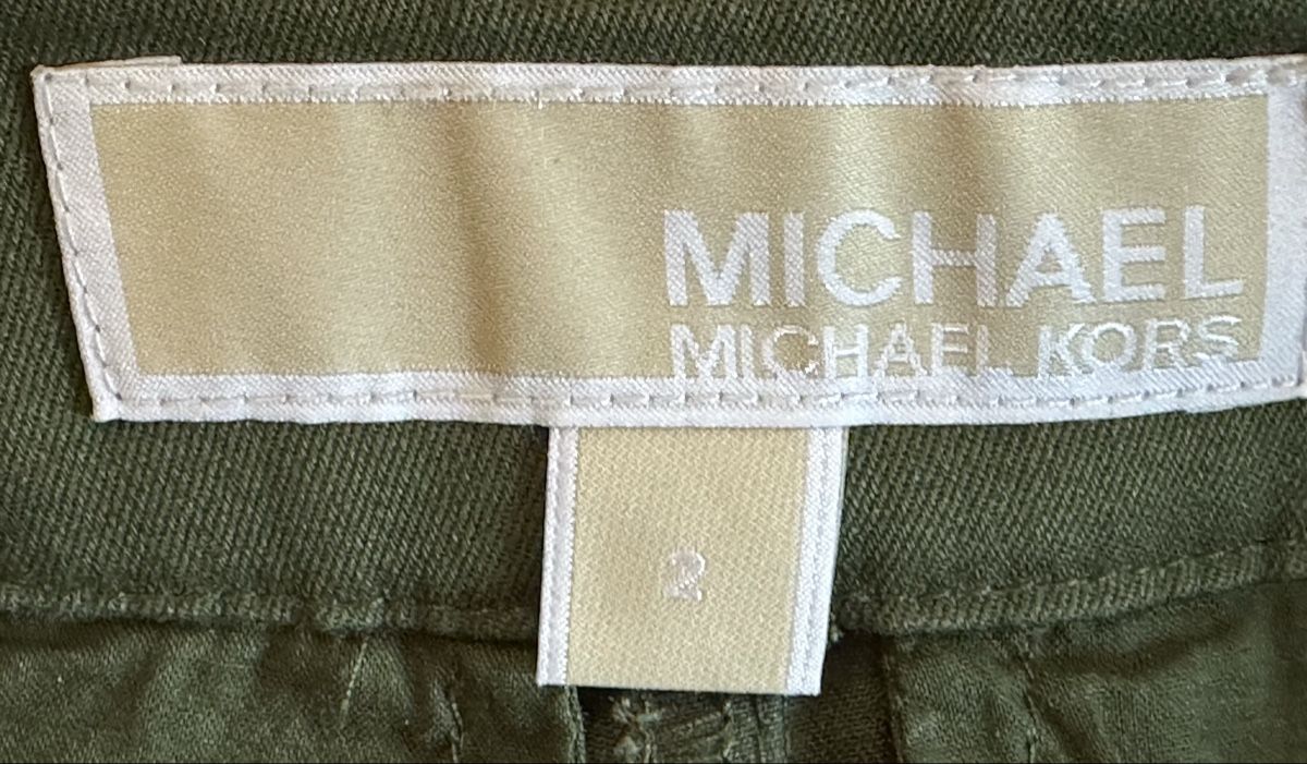 Michael Kors Pantaloni: Pantalone in cotone Michael Kors – Nuovo (secondo la descrizione) da Castel San Pietro venduto da Moregi 2
