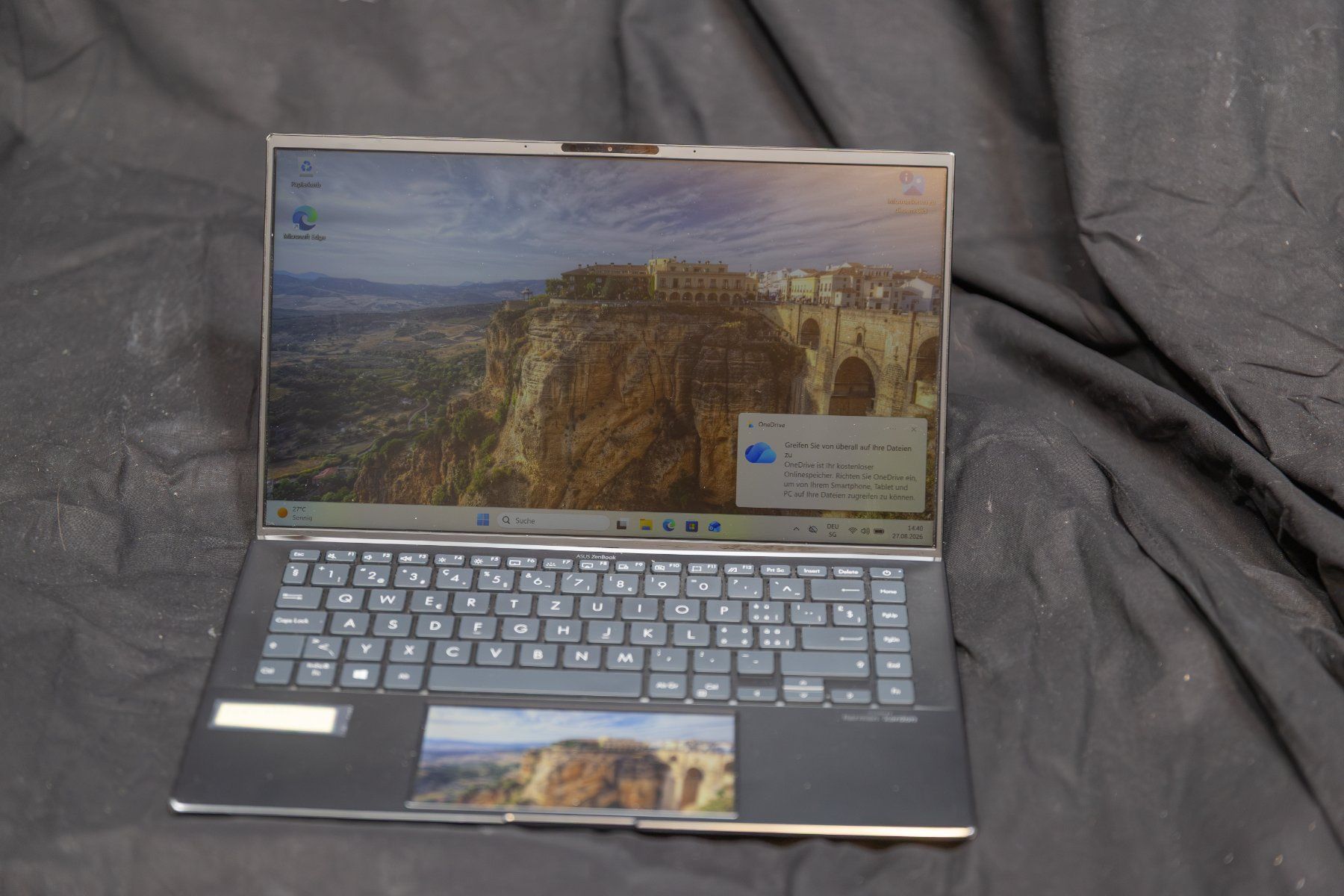 Asus Notebooks: Gebrauchter Laptop, ASUS Zenbook – Gebraucht aus Eschenbach SG von PCbase.ch