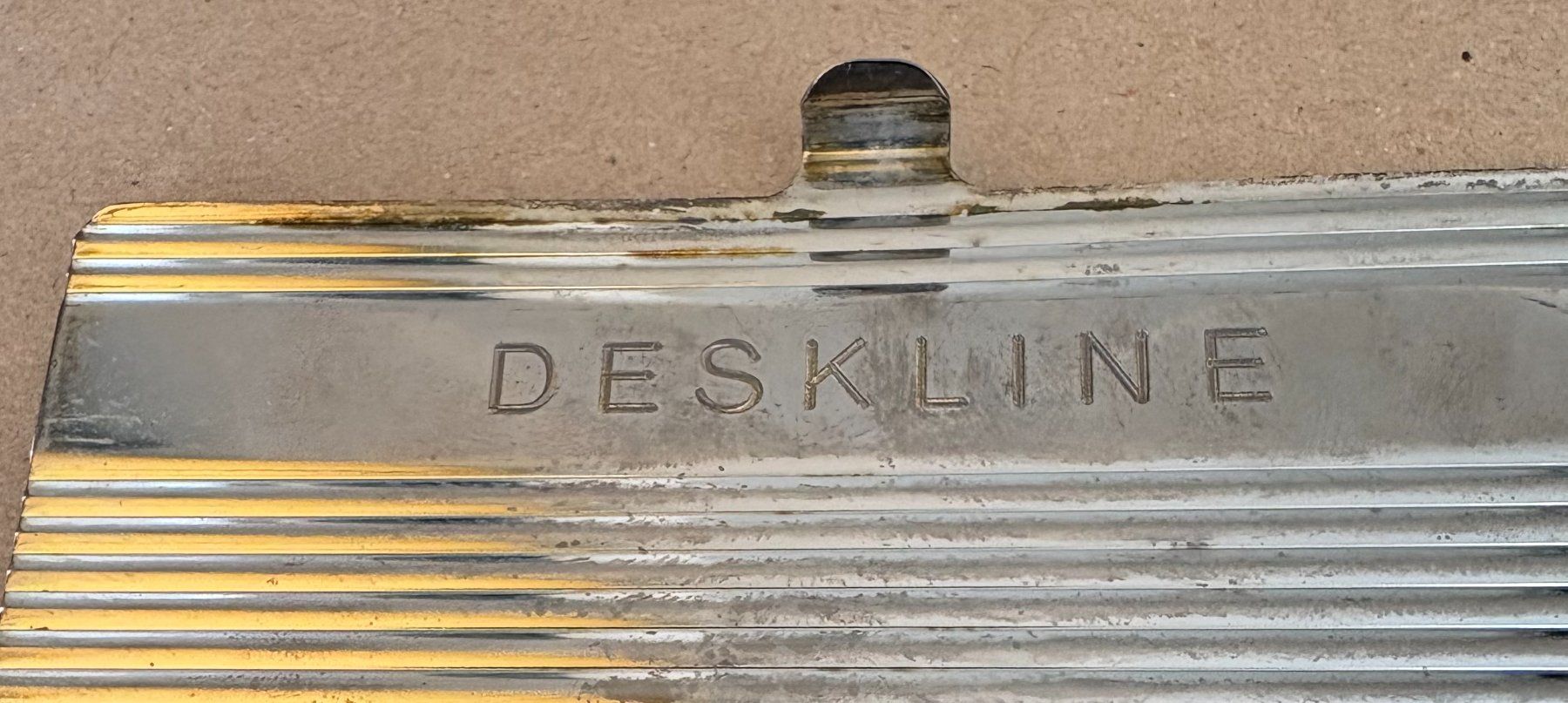 Altro in  Abbigliamento & Accessori: VISITENKARTENETUI DESKLINE METALL – Usato da Ostermundigen venduto da wini63 3