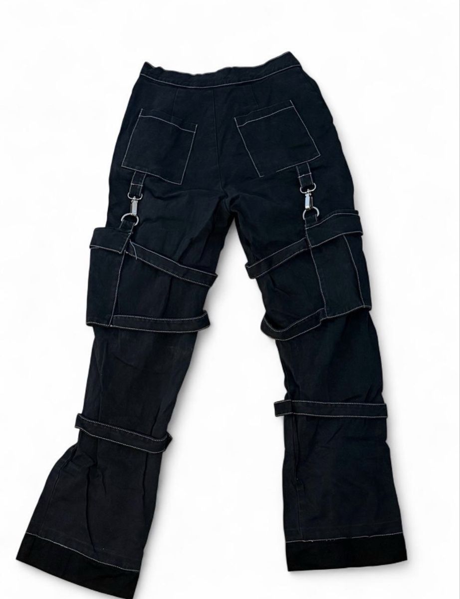 Pantaloni: The Ragged Priest Cargo Pants Black Size S – Usato da Carrouge VD venduto da man_7hwm 4