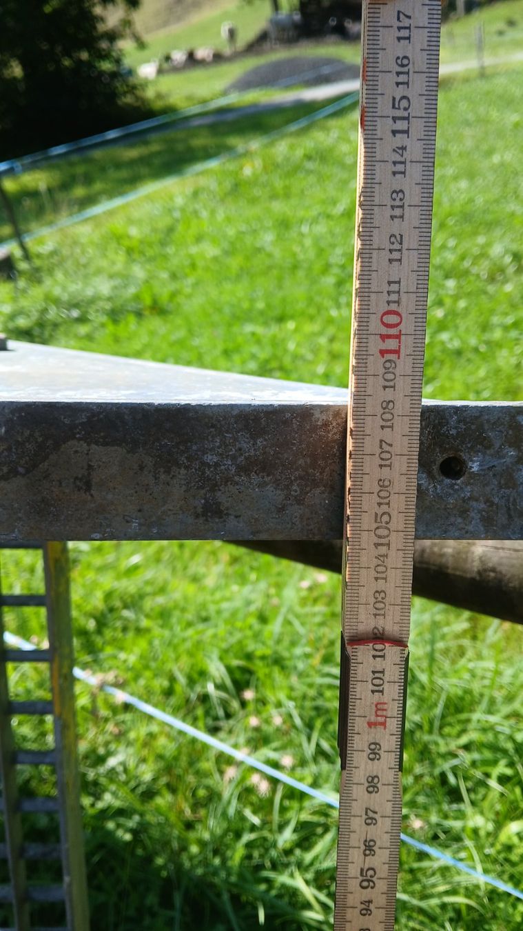 Scale: 2 St. Metalltreppen Verzinkt – Usato da Oberriet SG venduto da 68.4 2