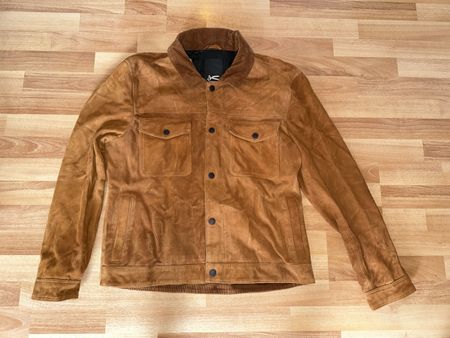 Denham Monte Jacket, Herren Jacke, Echtleder, Gr. XXL