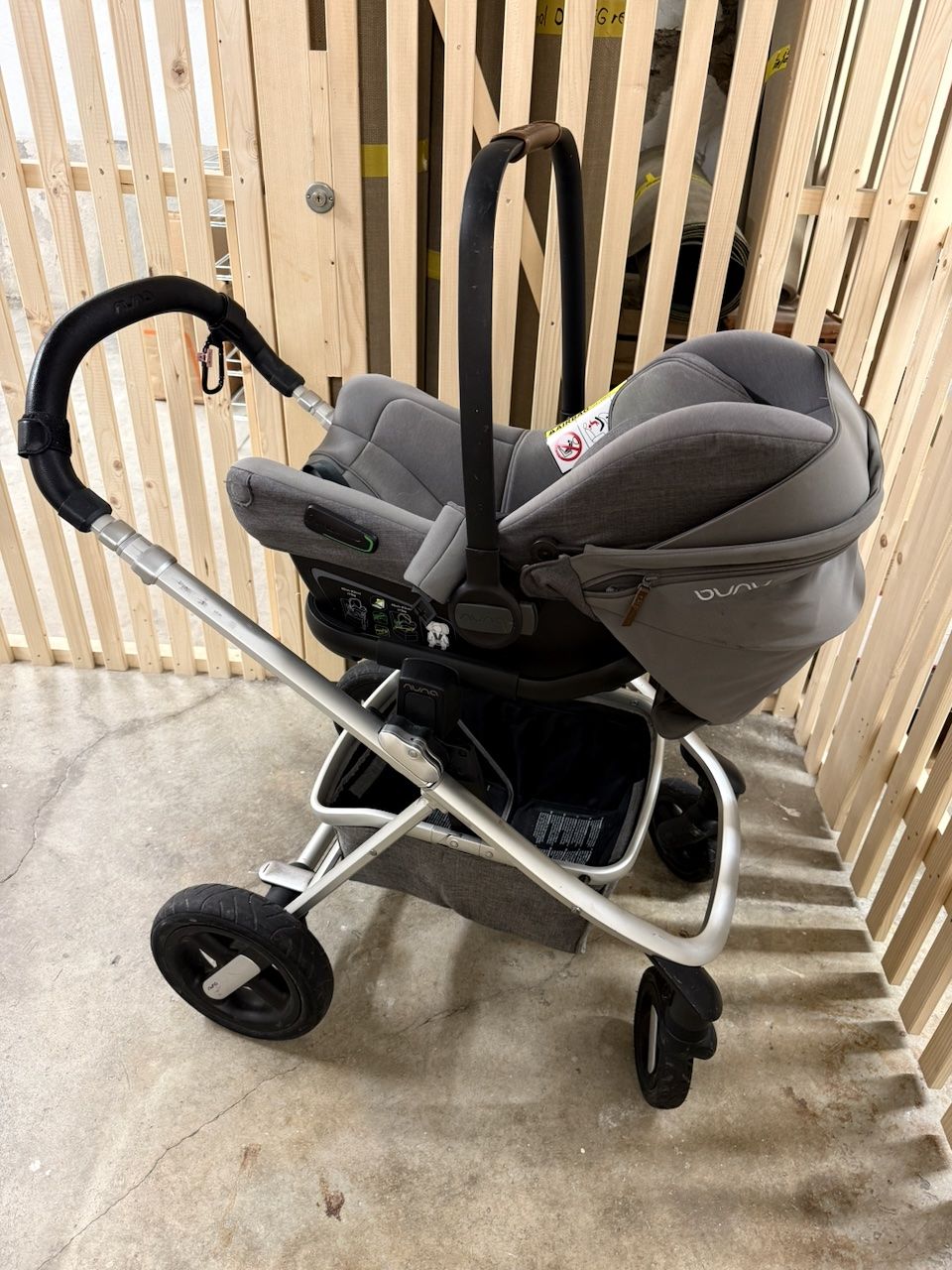 Nuna Poussette: Nuna Kinderwagen Komplettset / Nuna complete stroller set – D'occasion à Luzern par bar_5lln 7