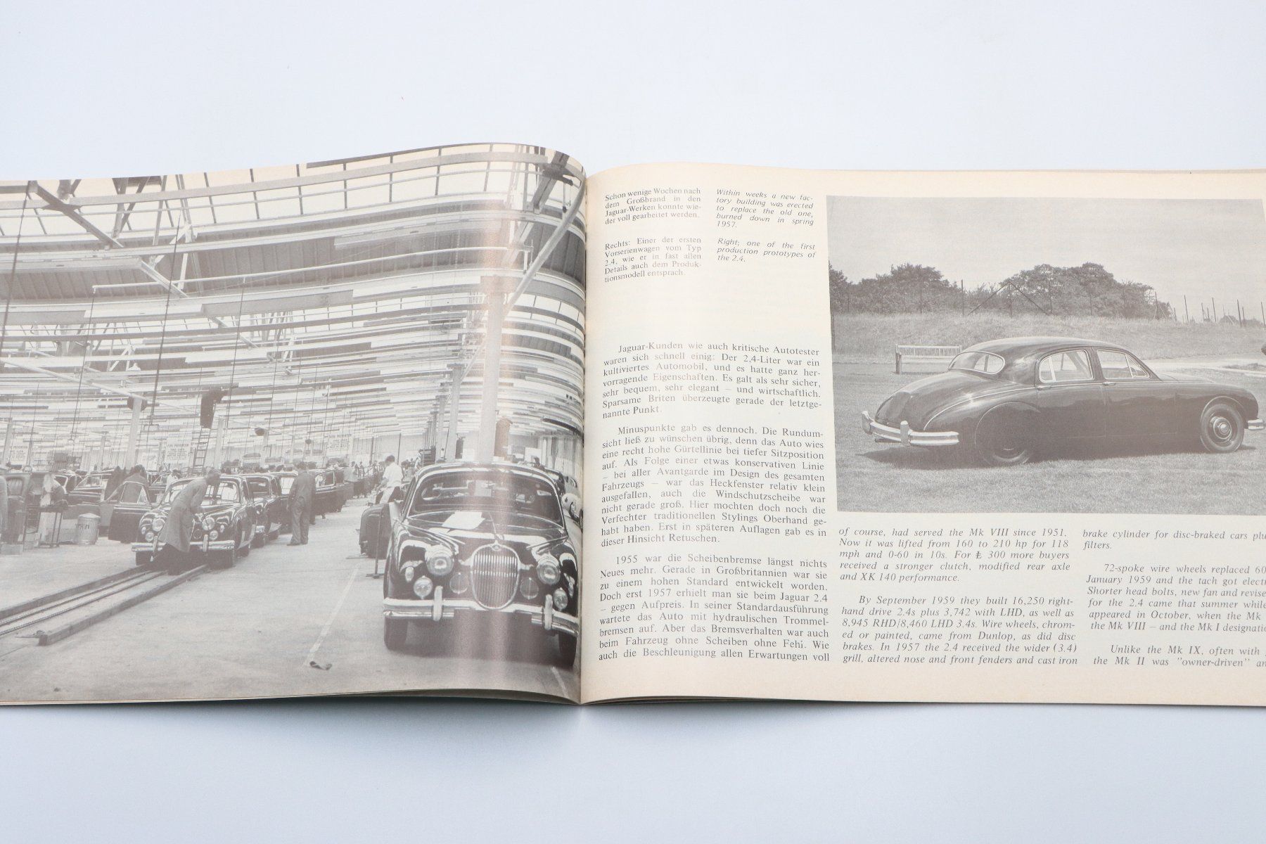 Libri: Jaguar Mk2 Auto Classic 2 Softcover Buch 1992 – Usato da Bühl b.Aarberg venduto da Collectorpassions 5