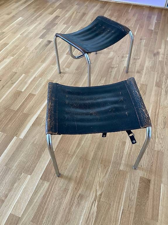 Eichenberger Tabourets: Hans Eichenberger Ottoman Vintage – D'occasion à Zürich par paz03