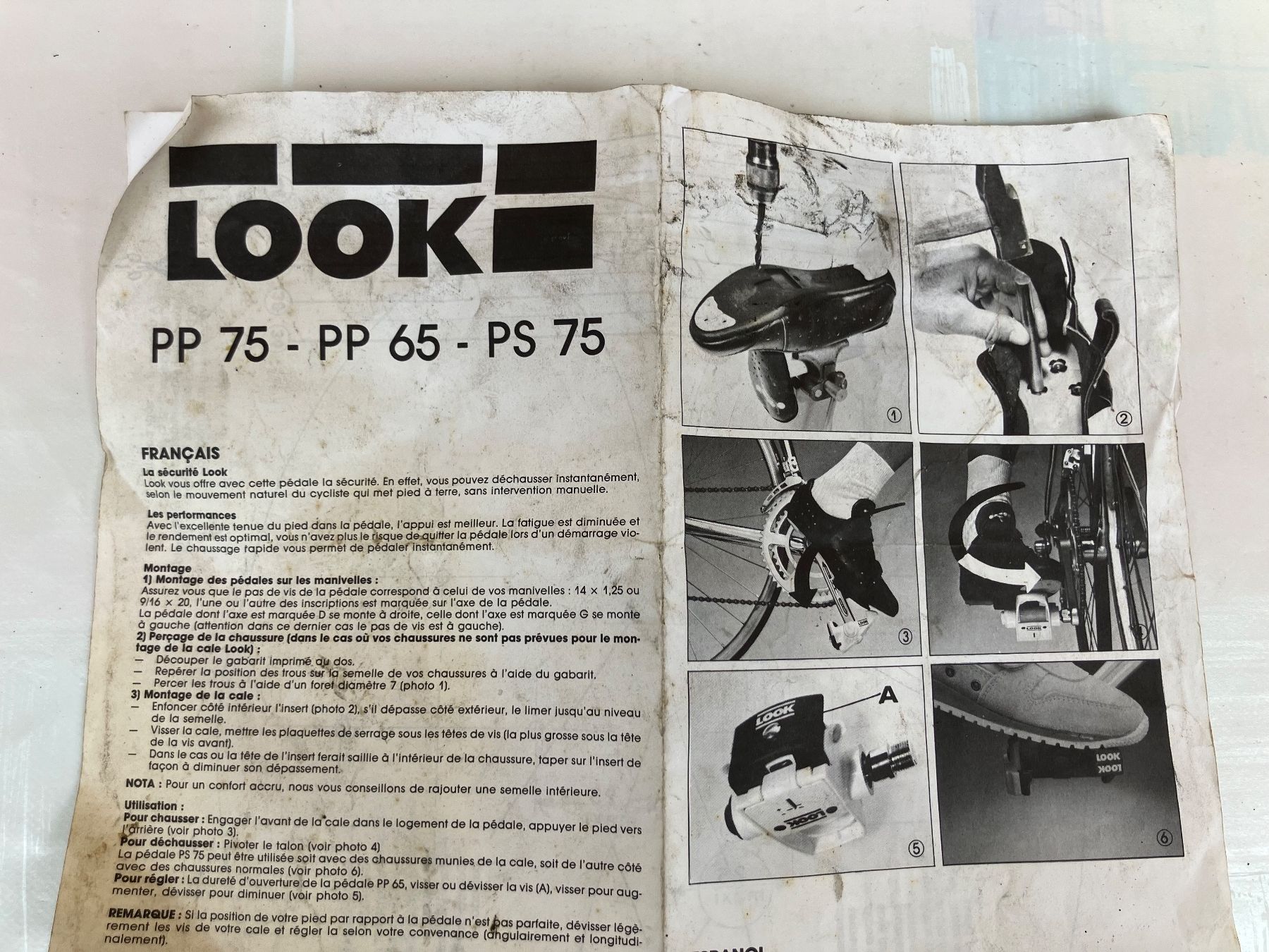 Look Ersatzteile: Look PP65 Rennvelo Pedale – Gebraucht aus Trimbach von cendira 5