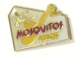 Pin Mosquitos Sextet
