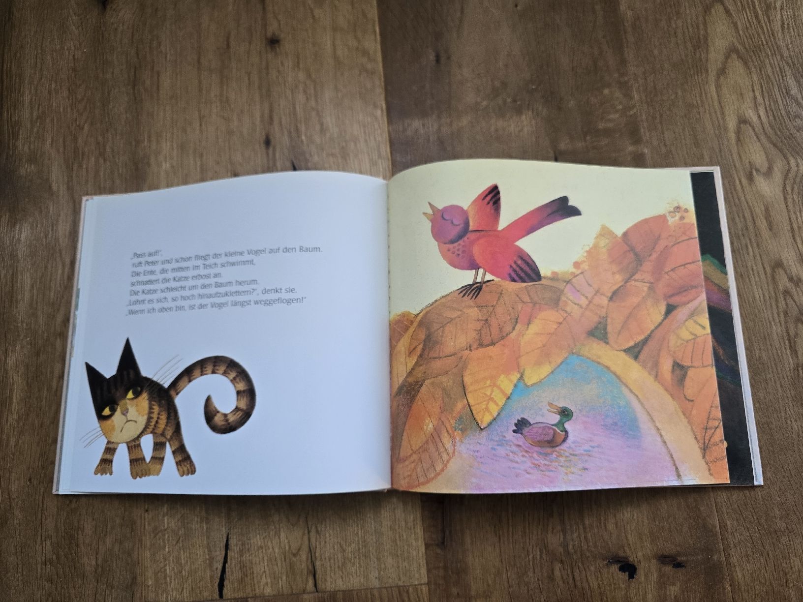 Libri: Kinderbuch Klassiker: Peter und der Wolf neuwertig – Usato da Wittenbach venduto da Tigerlili 4