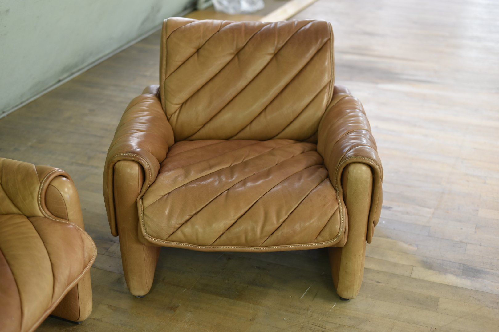 Divani: Vintage Leder Polstergruppe – Usato da Lichtensteig venduto da UsedIN 4