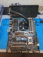 ASUS Sabertooth 990FX R2.0 + AMD FX-8350 + Corsair WaKü