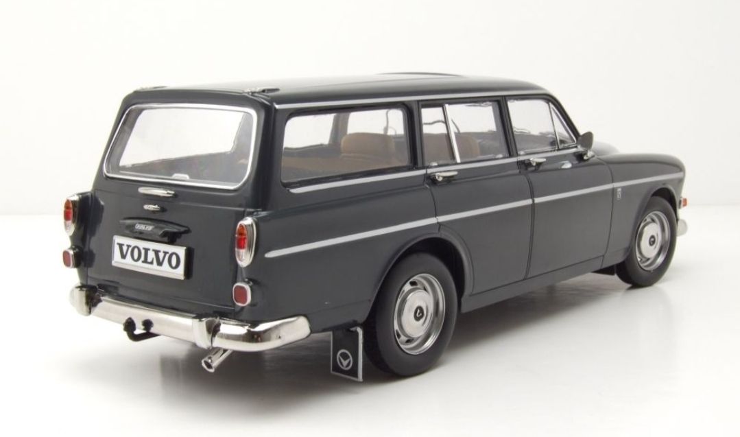 Volvo Modellini d'auto: Volvo Amazon Kombi dunkelgrau, 1:18 Norev  – Nuovo e nell'imballaggio originale da Bern venduto da WeLoveCars 1