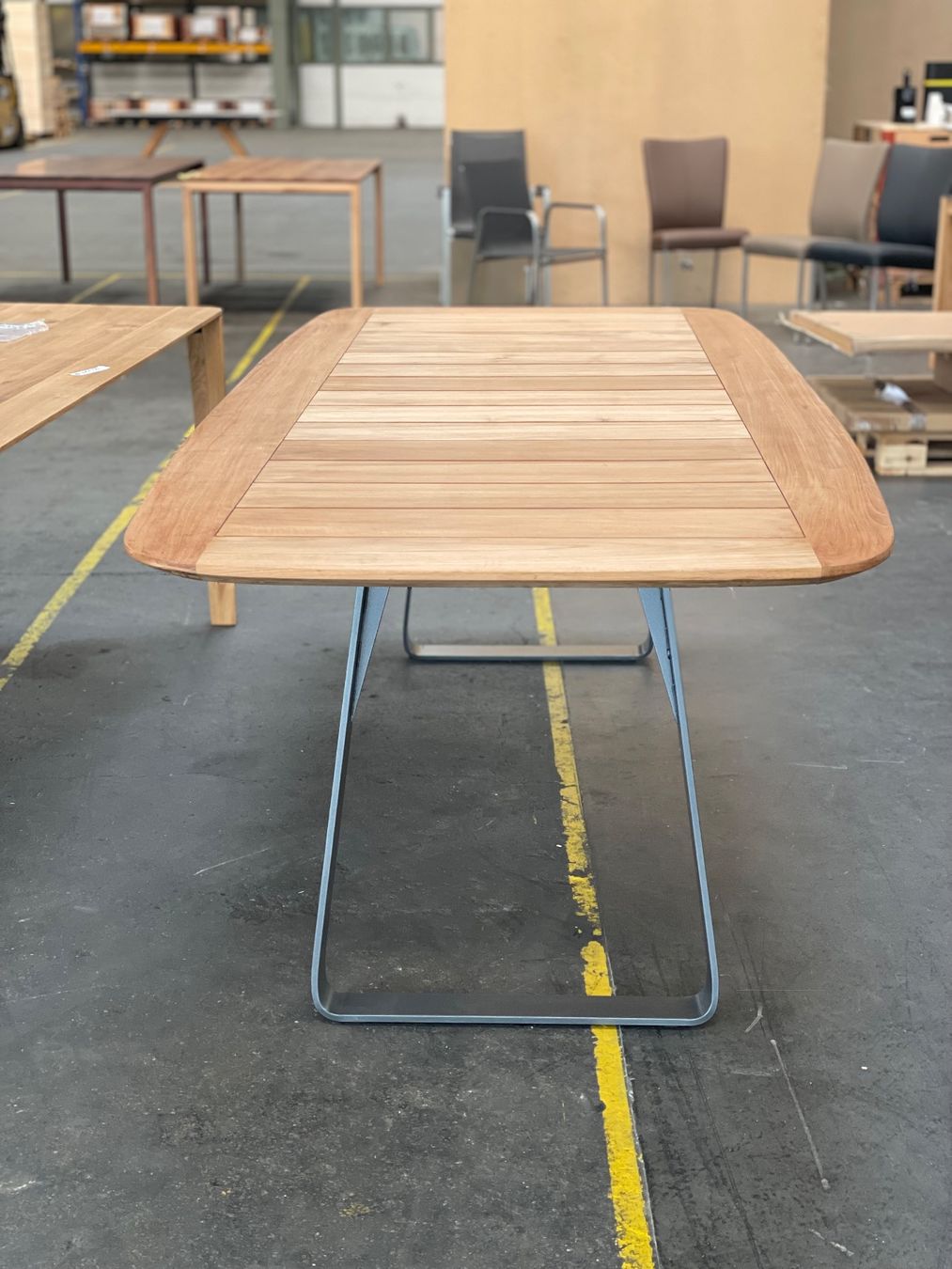 Tische: Gartentisch Teak 240x100cm #578 D – Neu (gemäss Beschreibung) aus Willisau von Arredodesign 4