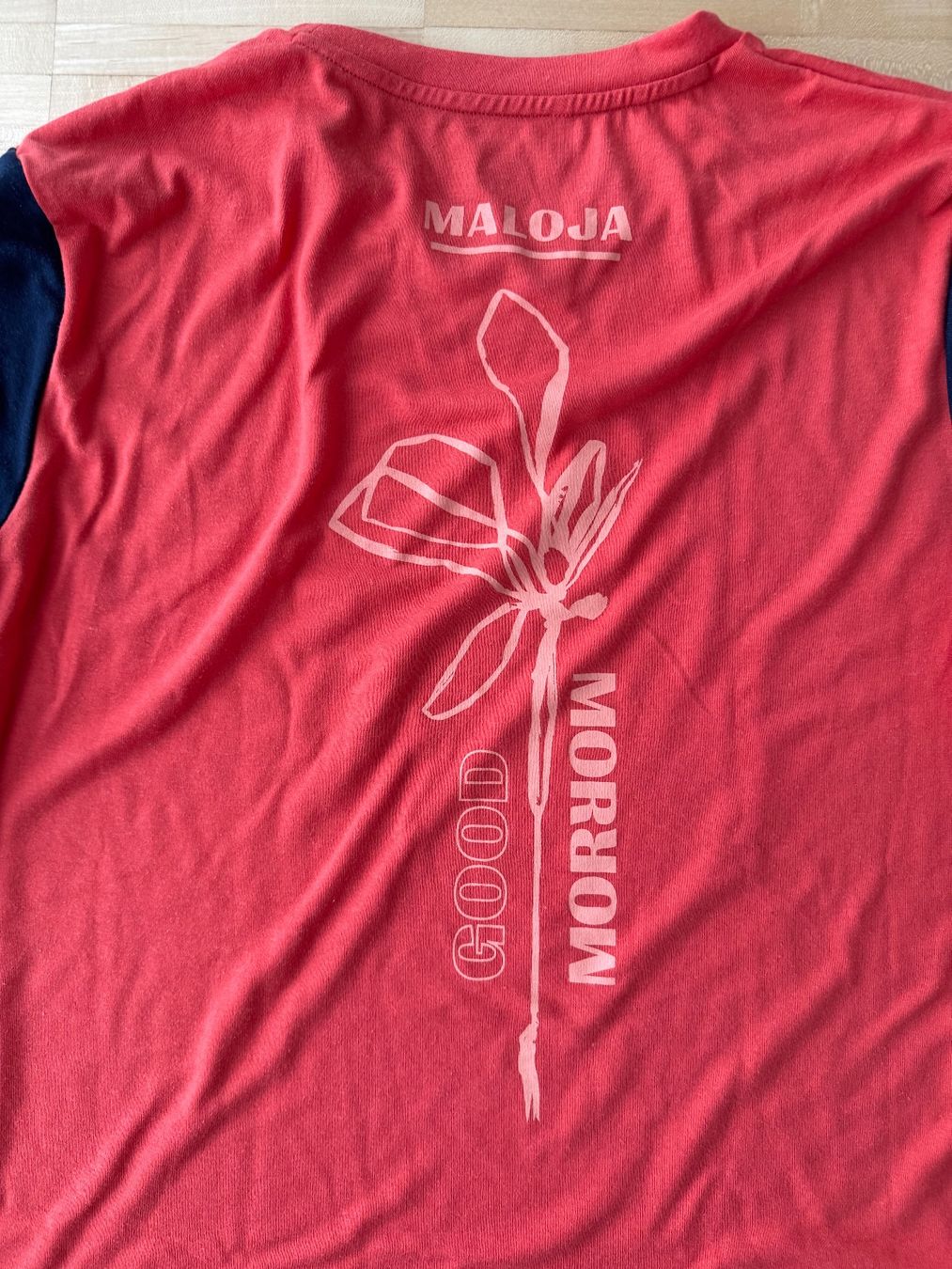 Maloja T-shirt: Maloja Langarmshirt Damen Gr. L – Usato da Mels venduto da anon88 1