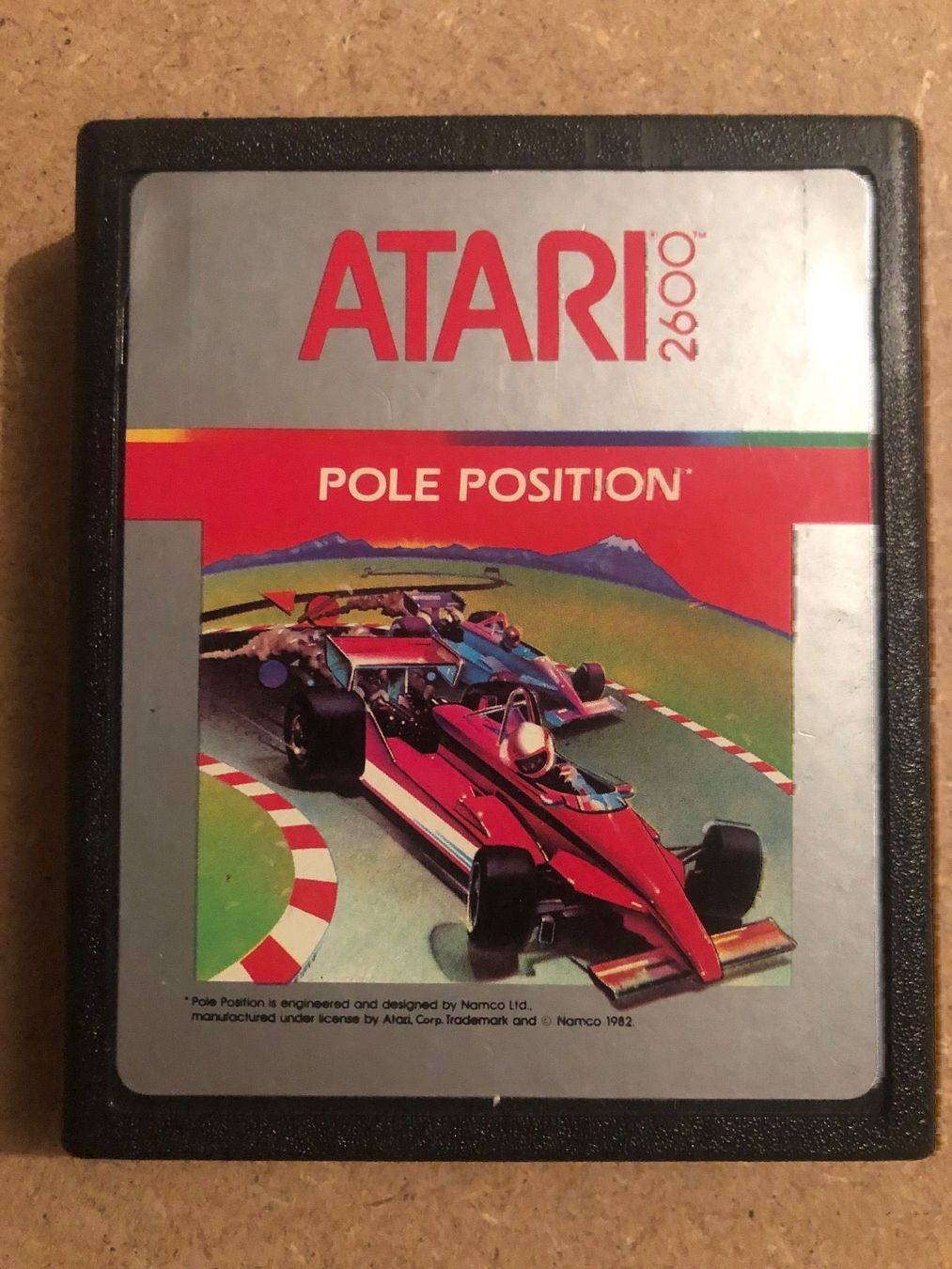Spiele: Pole Position Für Atari 2600 in OVP – Gebraucht aus Kestenholz von Inna09 2