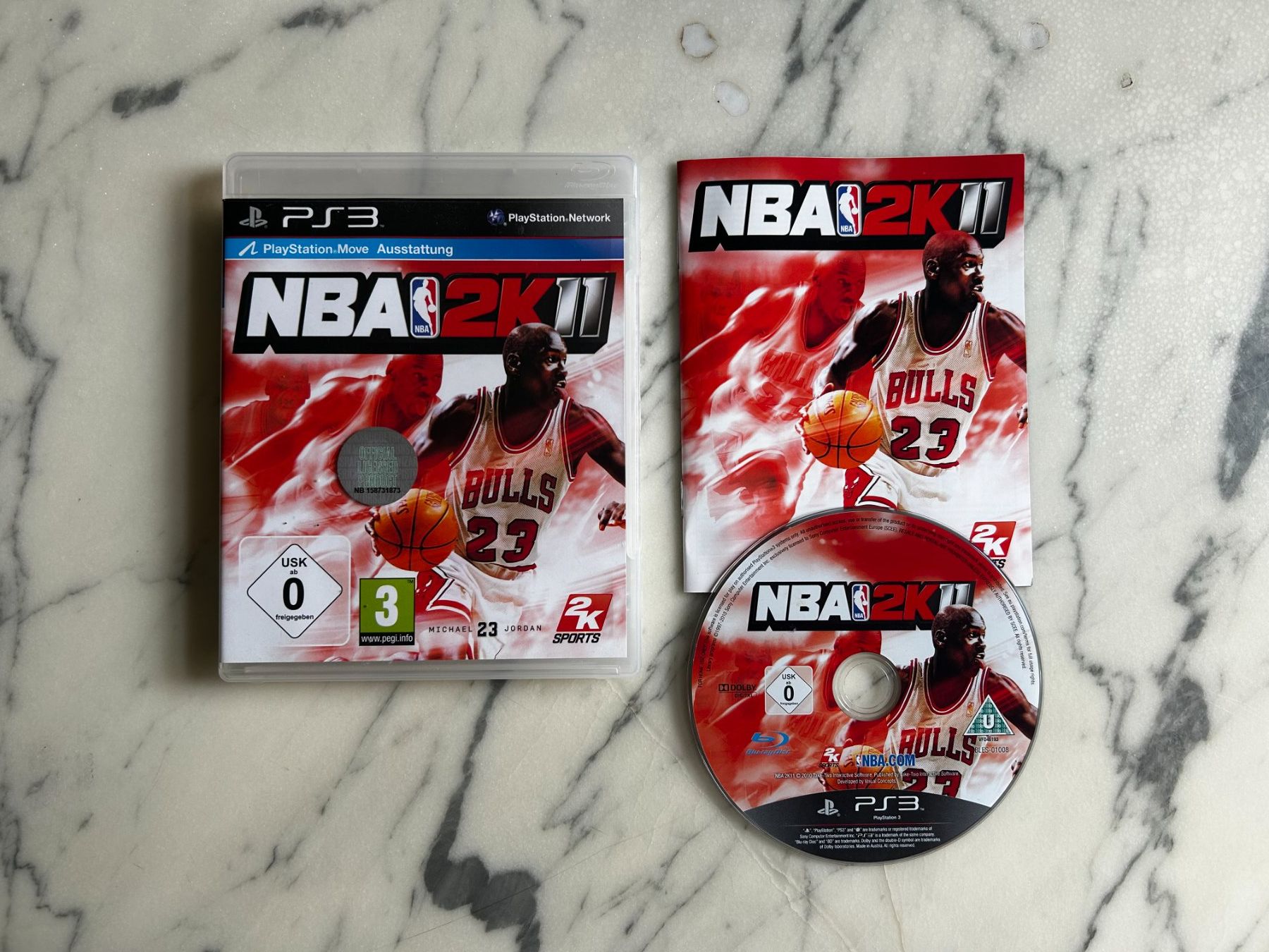 Spiele: NBA 2K11 mit Anleitung - Playstation 3 – Gebraucht aus St. Gallen von lis_cd6d