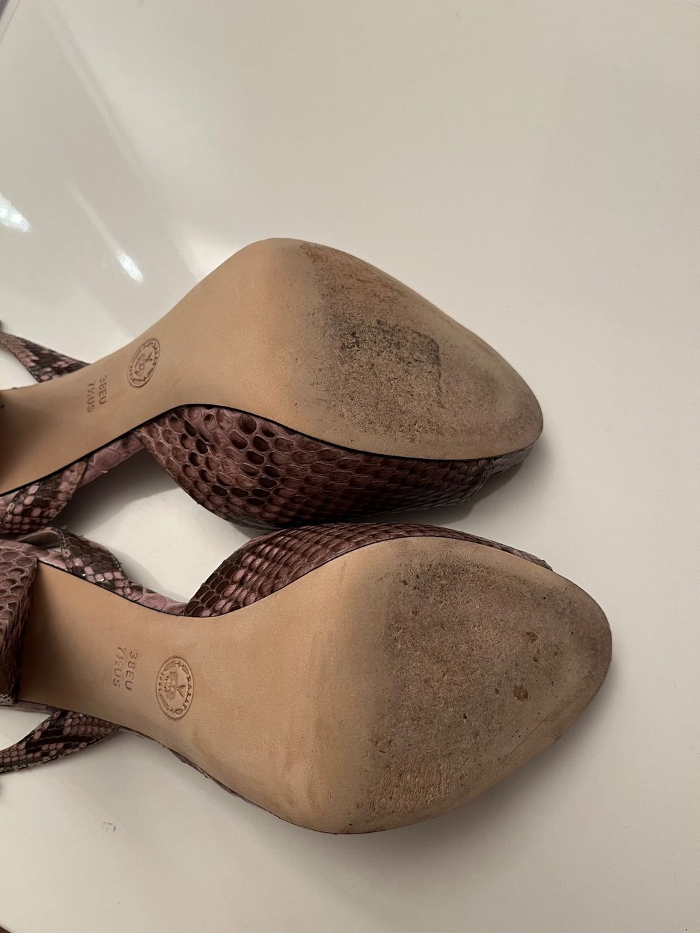 Bally Scarpe da donna: BALLY Heels Python, Gr. 38 - NP: 750.- - wie NEU – Nuovo (secondo la descrizione) da Zollikofen venduto da spunk65 8